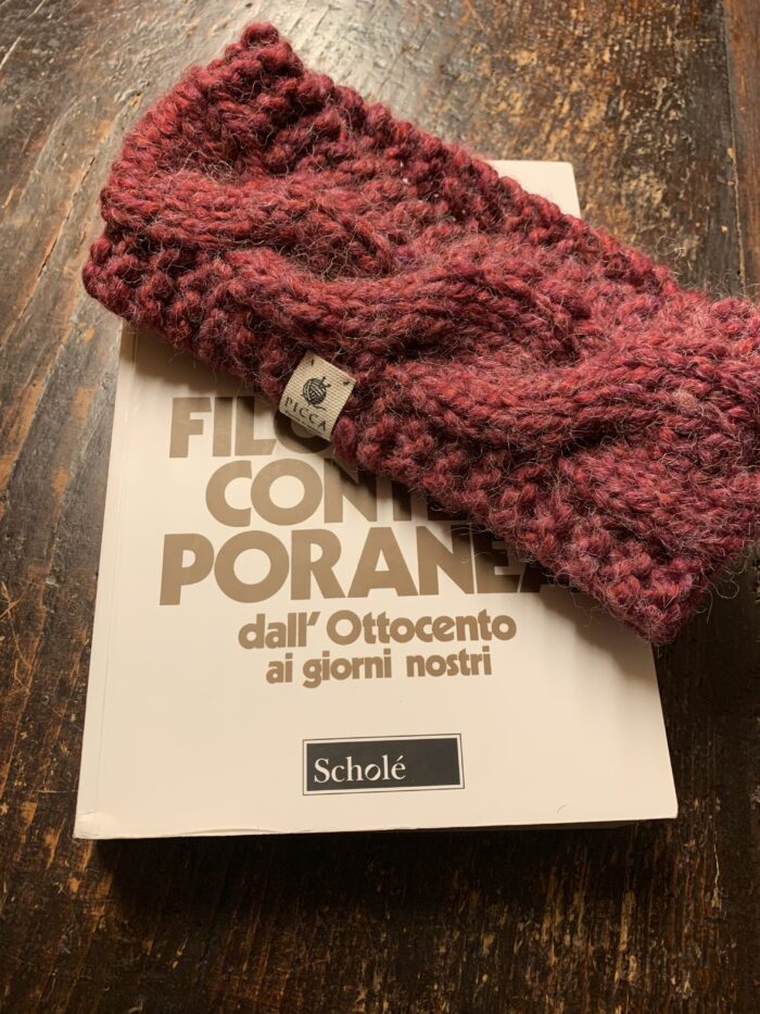 Fascia per capelli Colori del Rosso - immagine 2